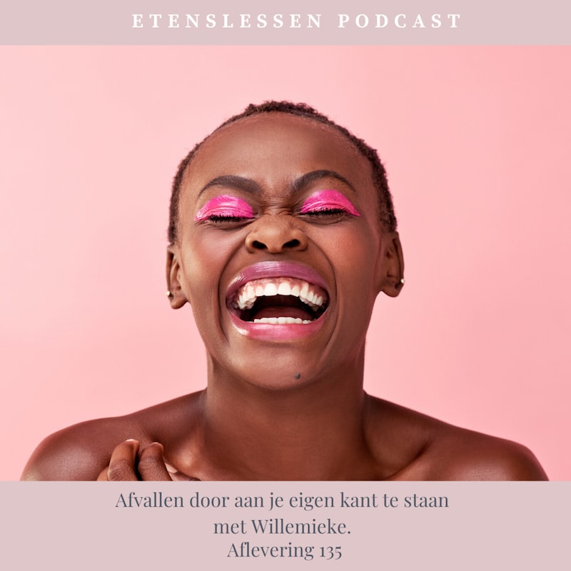 Artwork for podcast Afvallen met Etenslessen van Marjena Moll