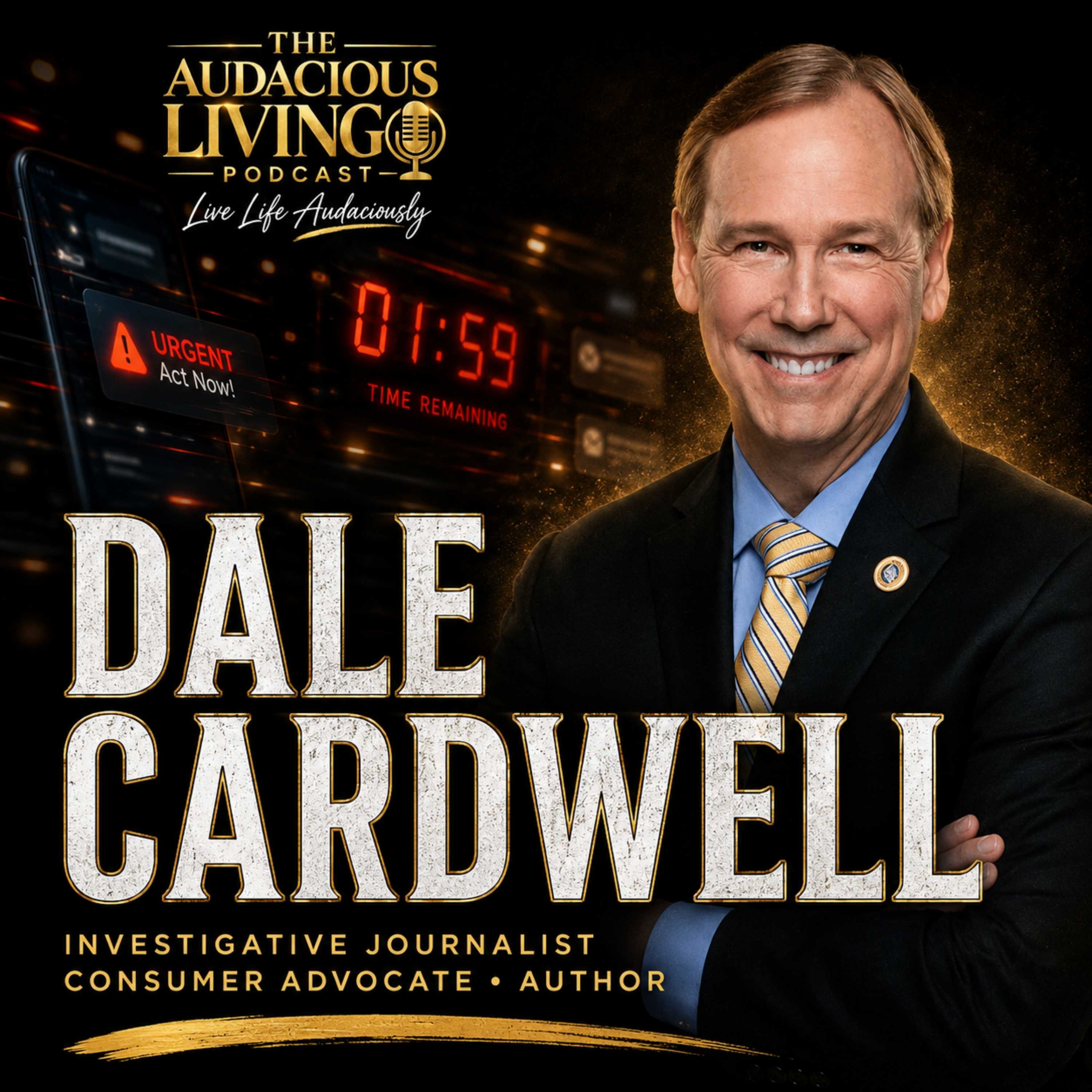 The Two-Minute Rule: How to Outsmart Scammers Before Emotion Takes Over | Dale Cardwell episode artwork
