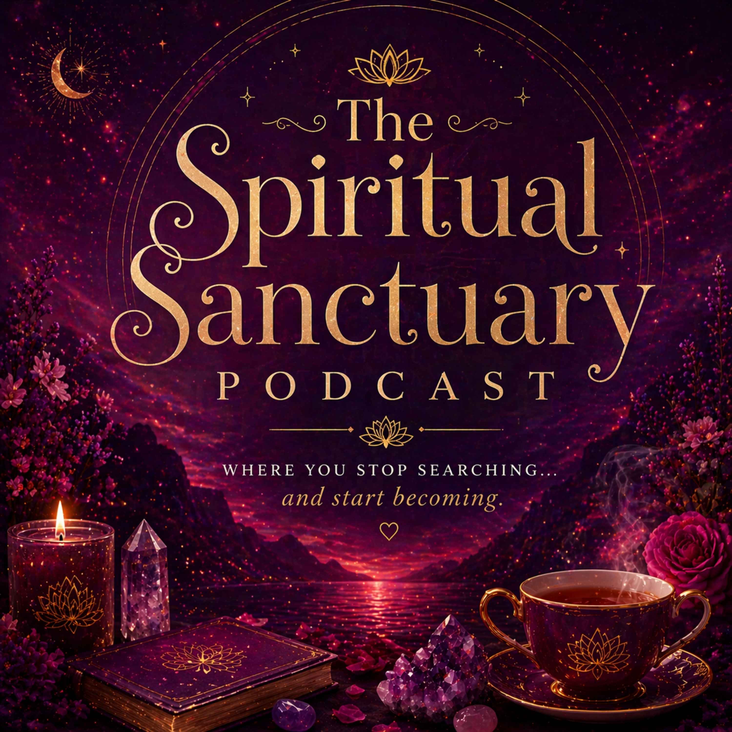 Show artwork for Spiritual Sanctuary: Wisdom for the Divine Feminine