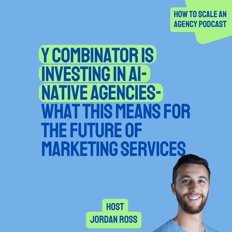 Artwork for podcast How to Scale an 8 Figure Agency 🚀