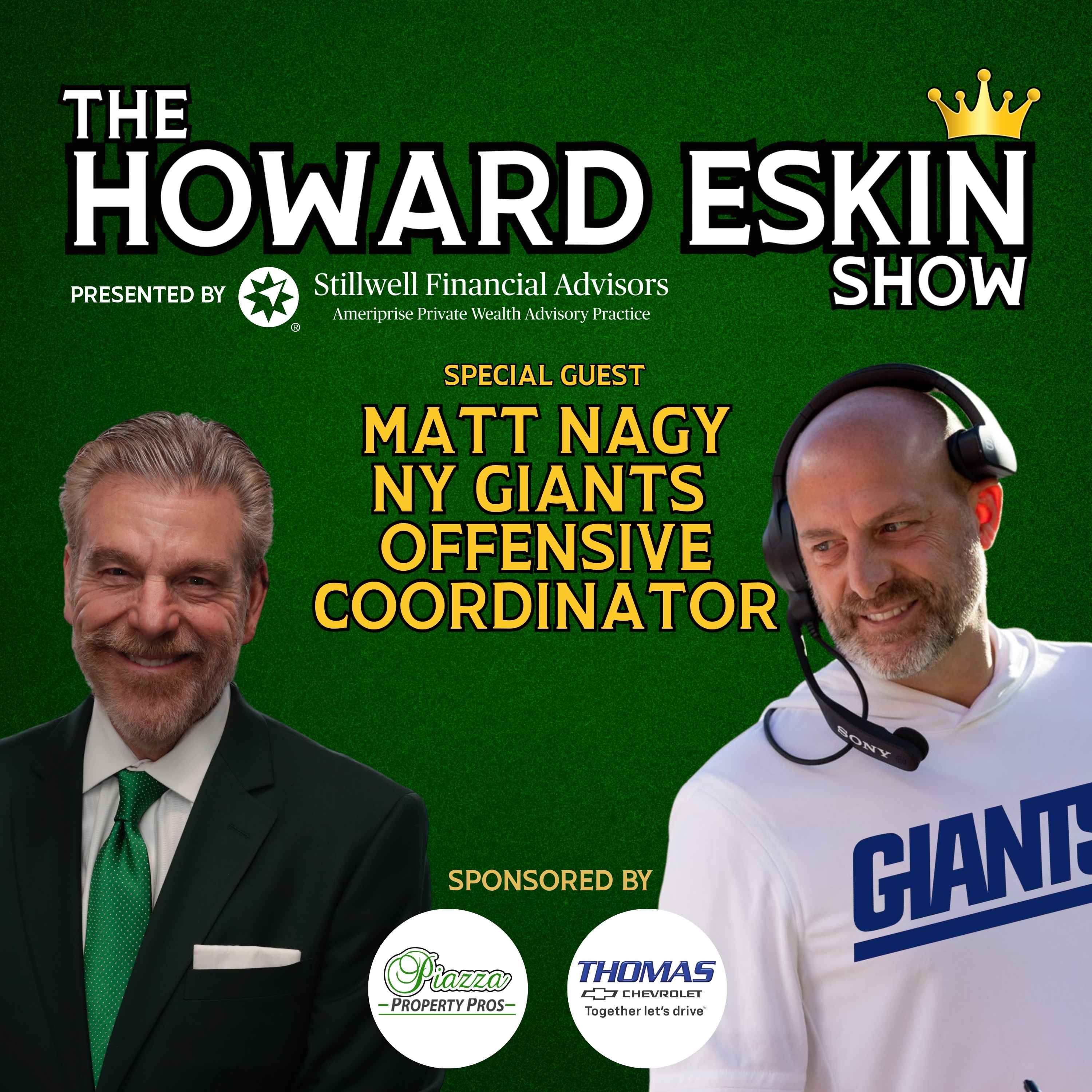 The Howard Eskin Show - #109 - Matt Nagy episode artwork