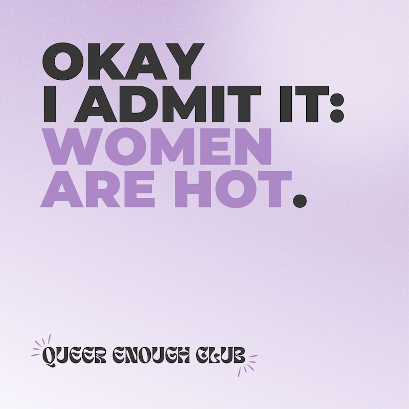 Artwork for podcast Queer Enough Club