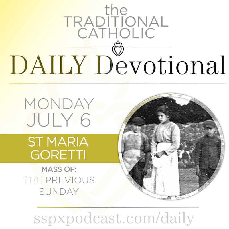 Artwork for podcast Traditional Catholic Daily Devotional