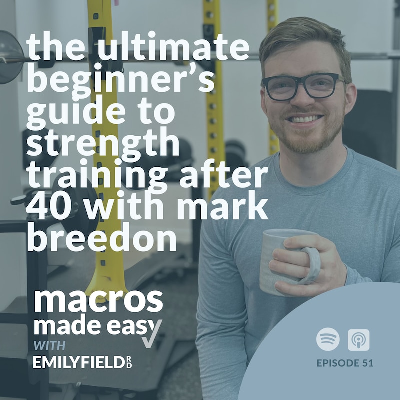 Artwork for podcast Macros Made Easy with Emily Field RD