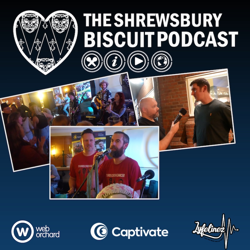Artwork for podcast The Shrewsbury Biscuit Podcast