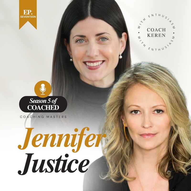 Artwork for podcast COACHED with Coach Keren