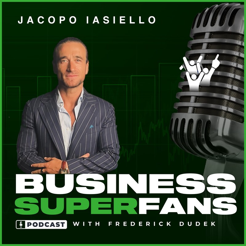 Artwork for podcast Business Superfans®: The Service Providers Edge