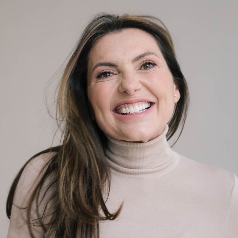 Artwork for podcast Afvallen met Etenslessen van Marjena Moll