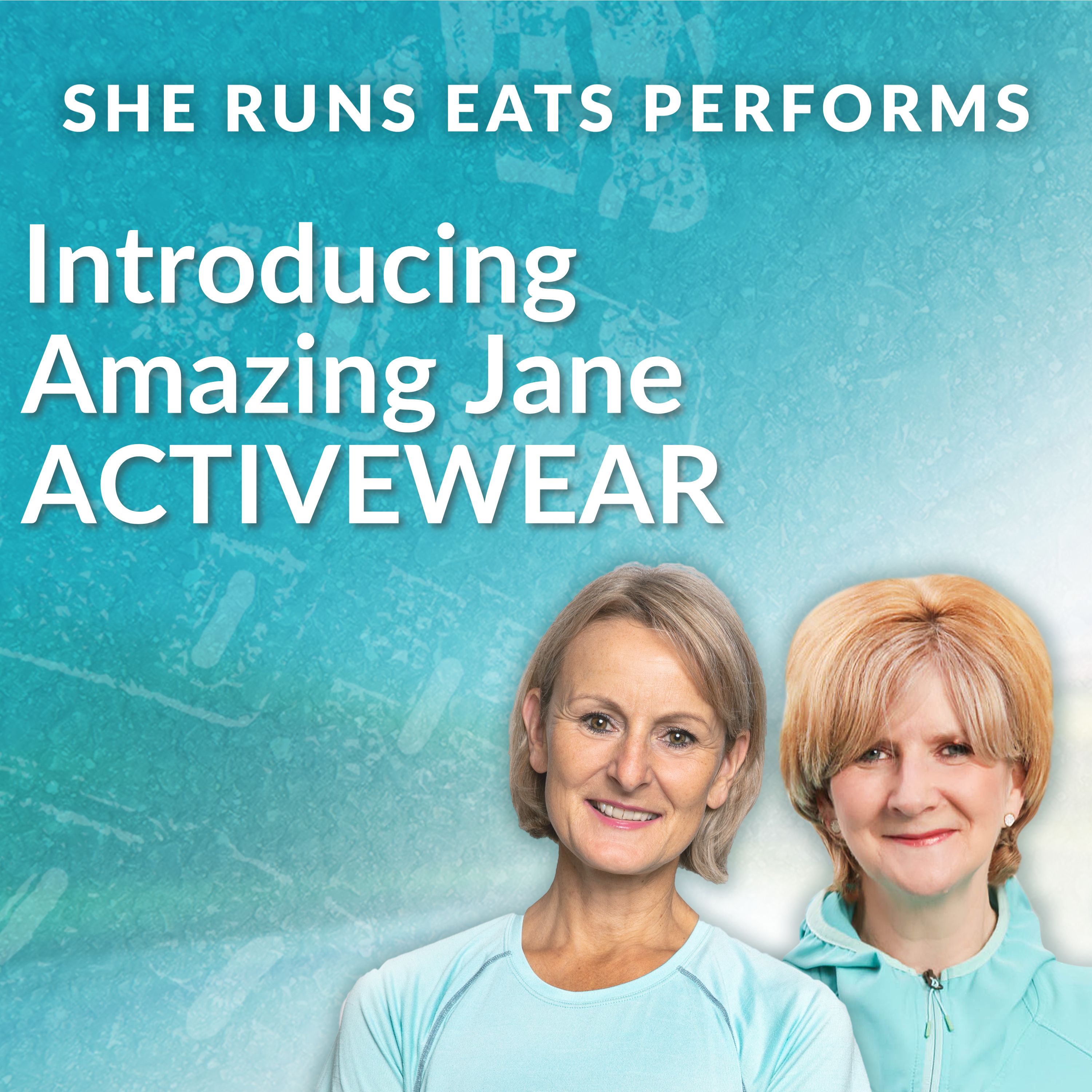 Introducing Amazing Jane ACTIVEWEAR