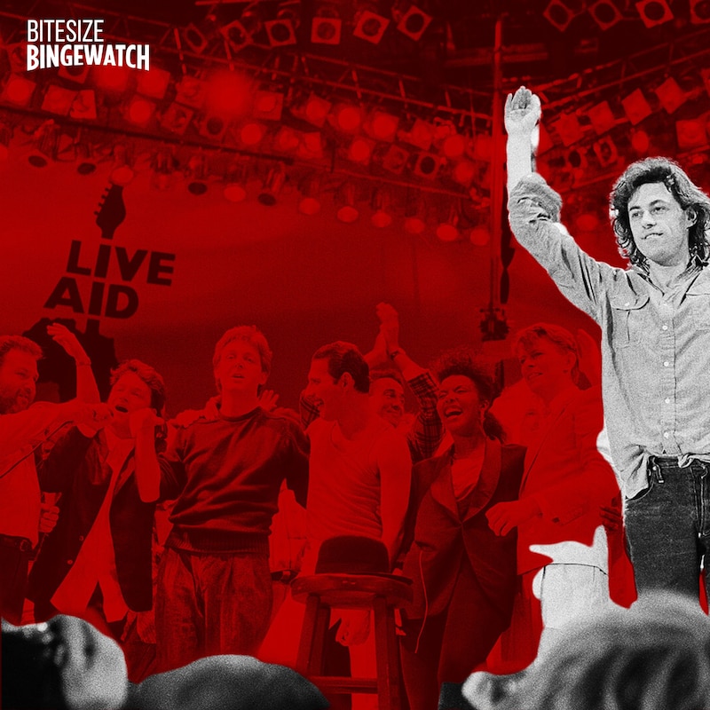 Artwork for podcast Bitesize Bingewatch