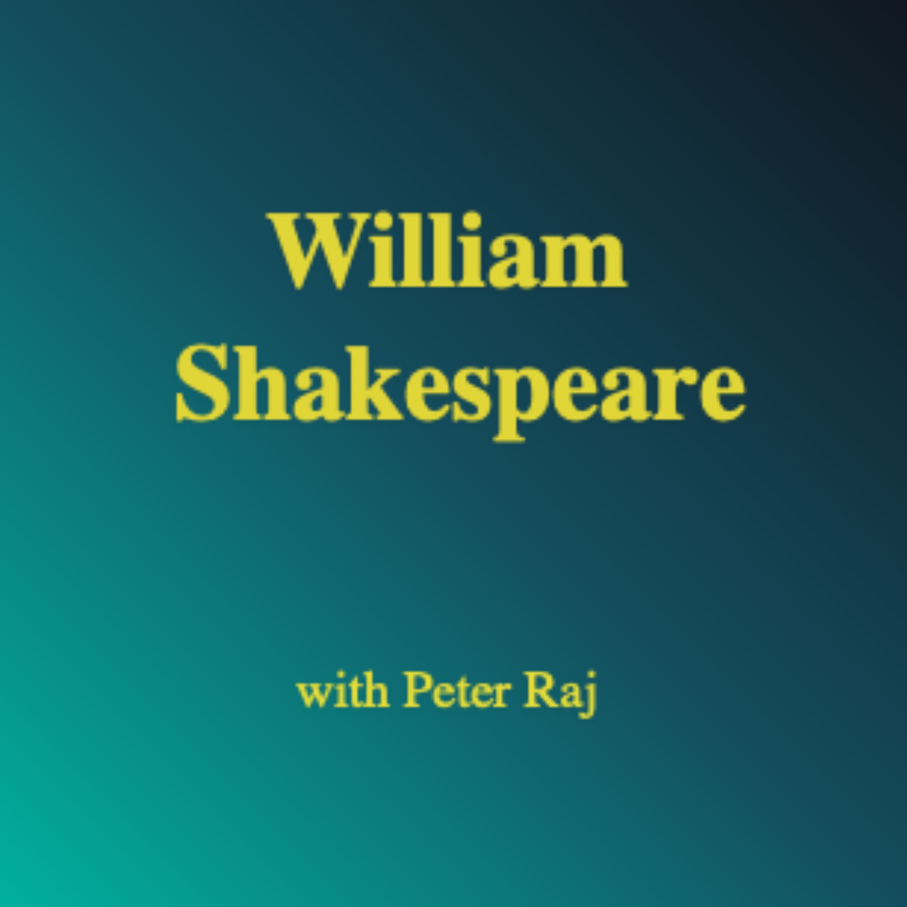Shakespeare the Biographer episode artwork