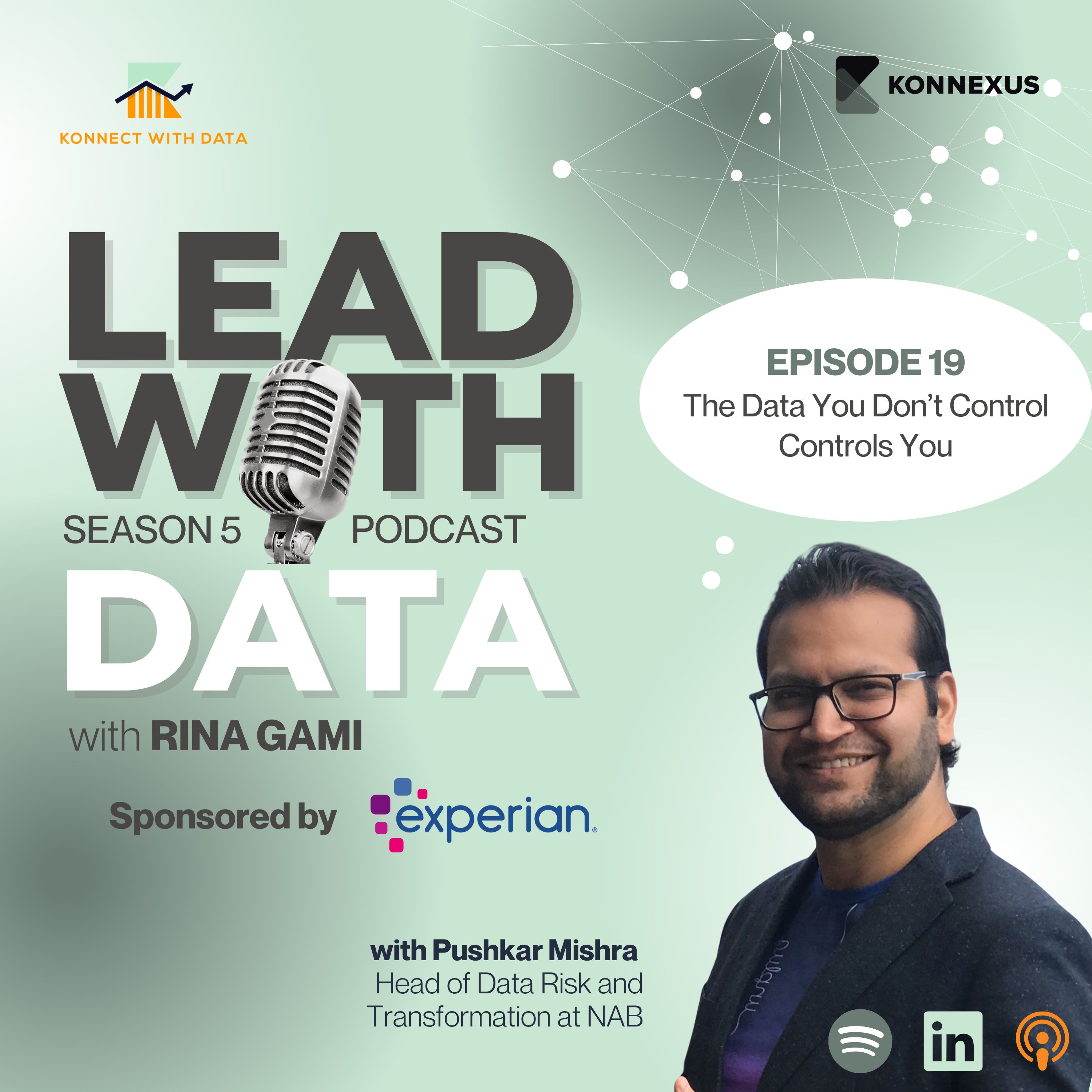 LEAD WITH DATA Podcast