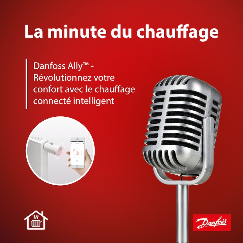 Artwork for podcast La minute du chauffage