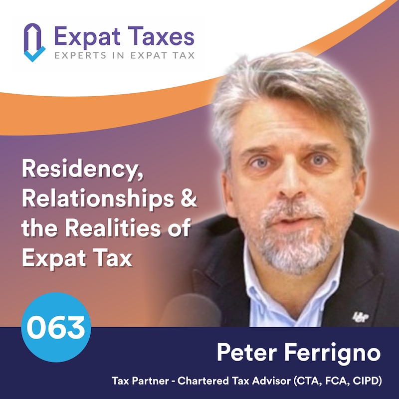 Artwork for podcast Taxbytes for Expats