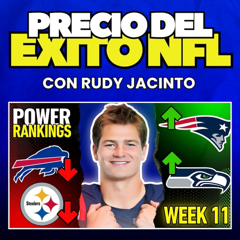 Artwork for podcast Precio Del Exito NFL