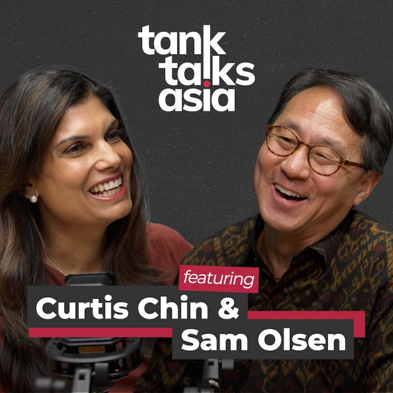 Artwork for podcast Tank Talks Asia