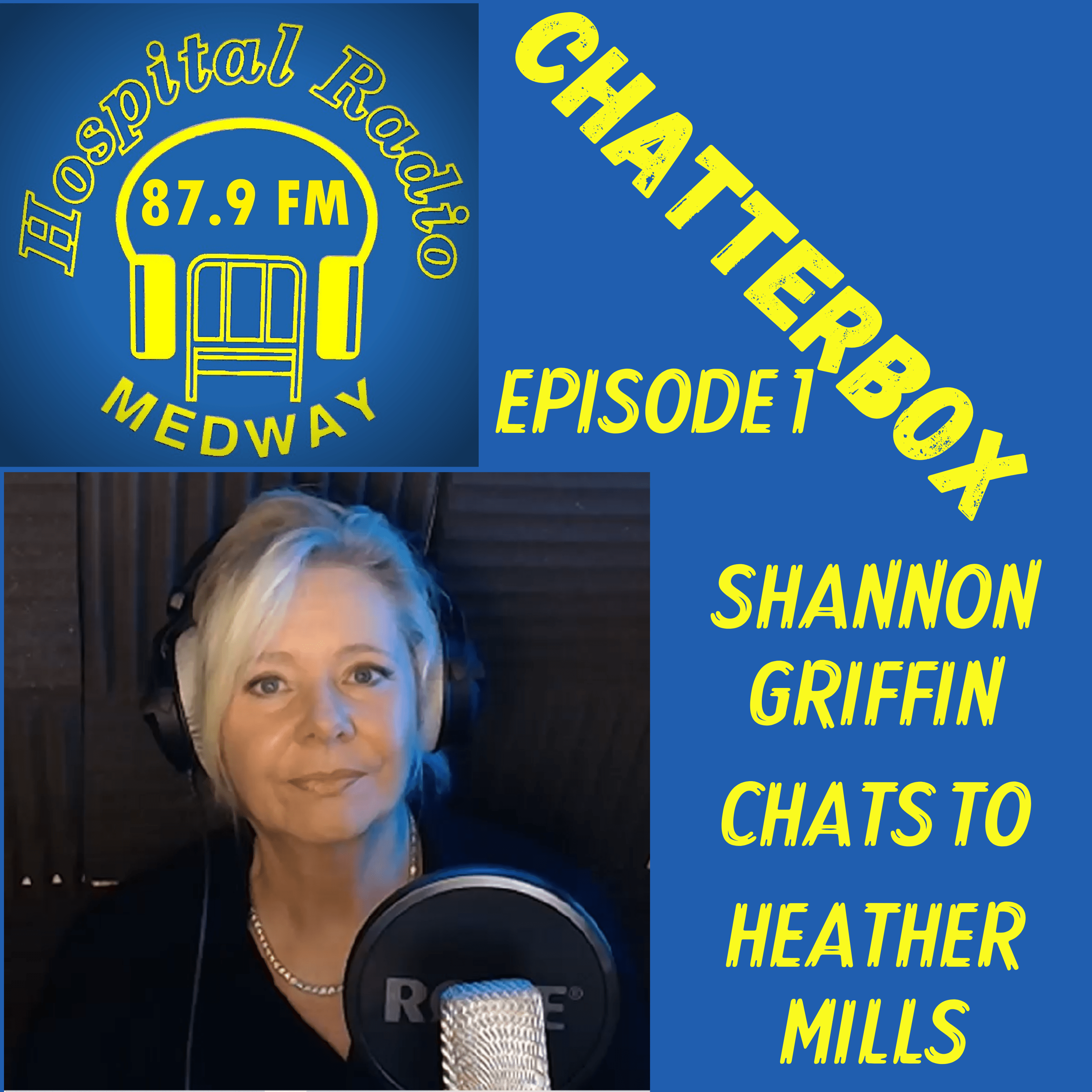 Chatterbox - Heather Mills Interview Episode 1 episode artwork