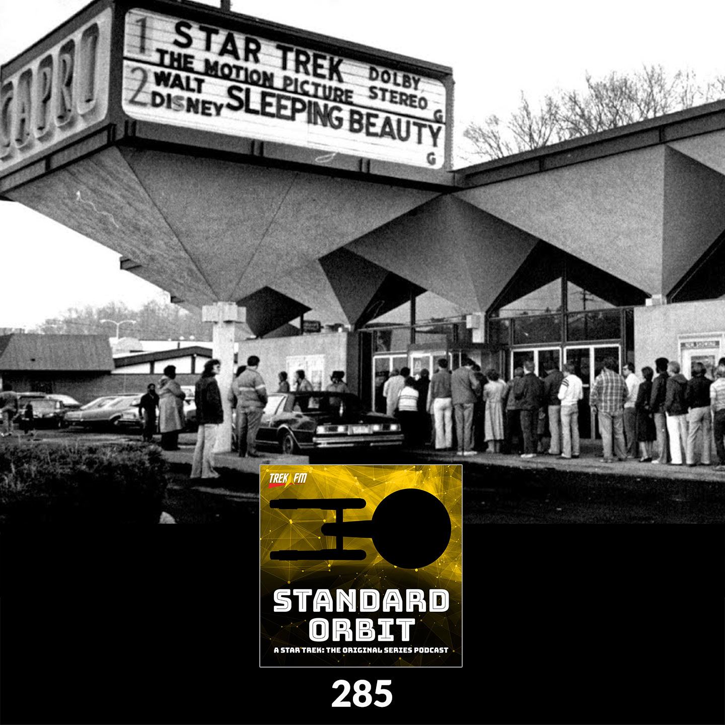 285: A Convention and a Movie episode artwork