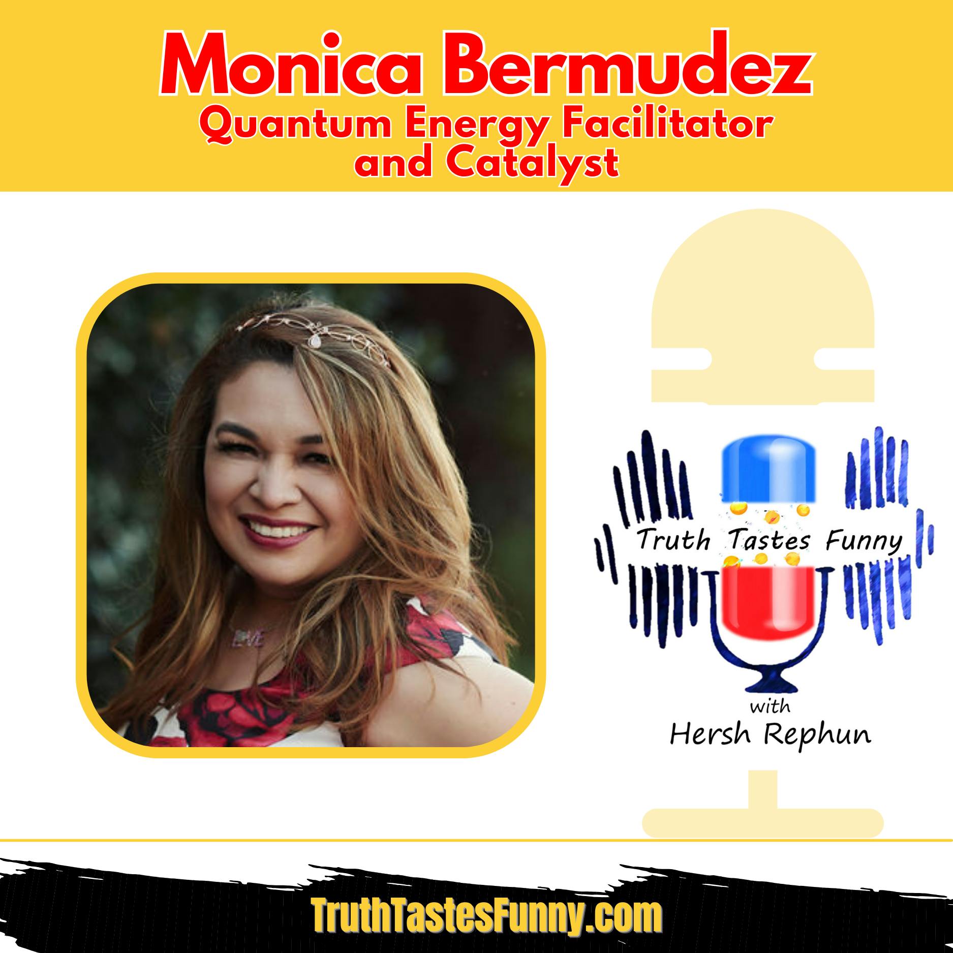 Are We Conscious? Monica Bermudez on Quantum Energy and Awakening episode artwork