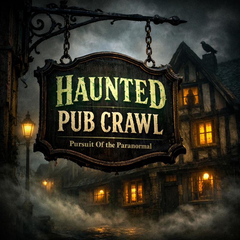 Artwork for podcast Pursuit of the Paranormal