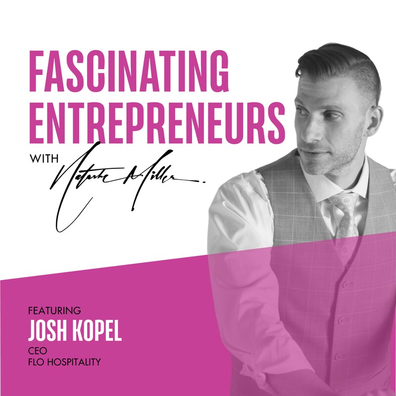 Artwork for podcast Fascinating Entrepreneurs