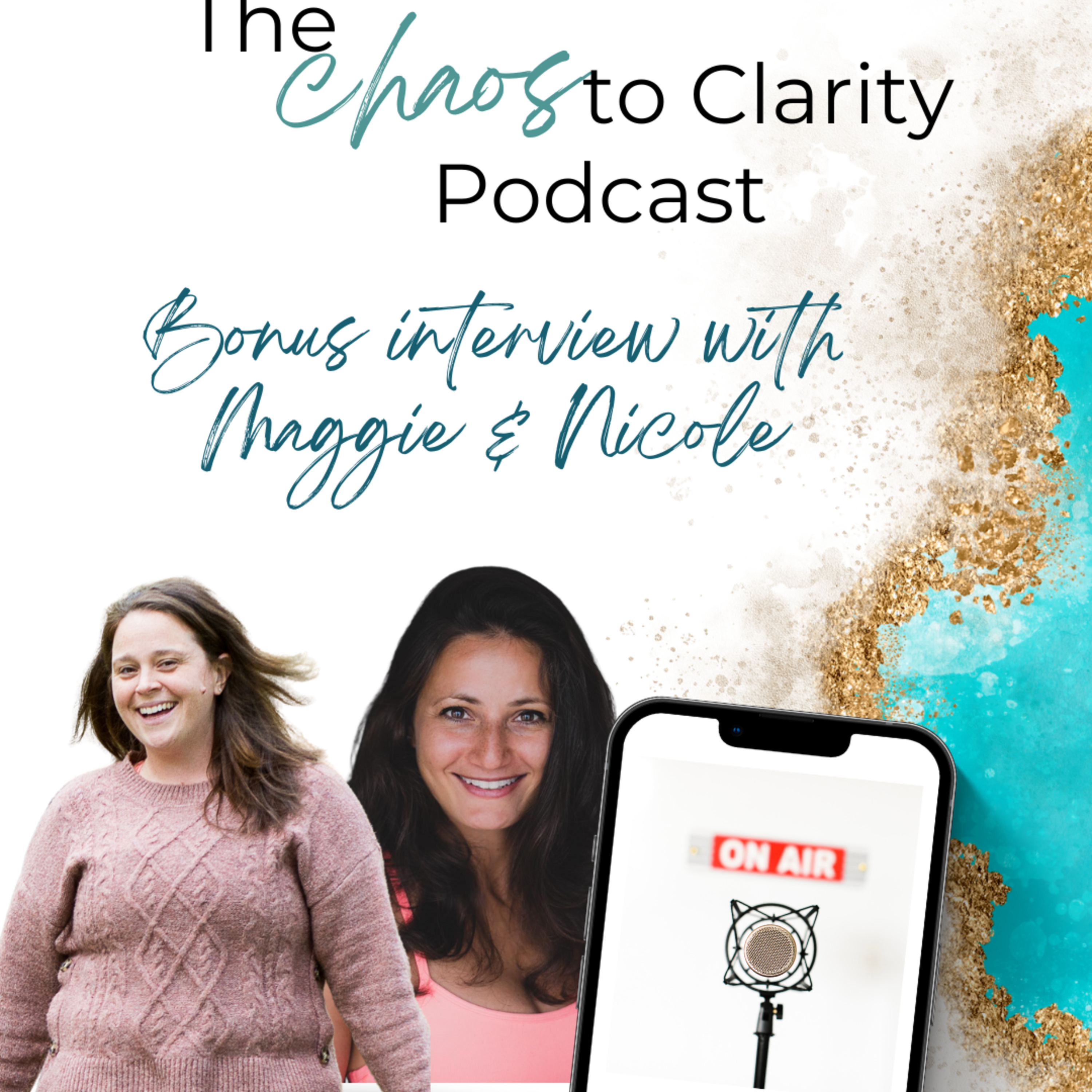 The Chaos to Clarity Podcast