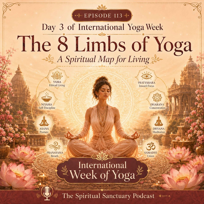 Artwork for podcast Spiritual Sanctuary: Wisdom for the Divine Feminine