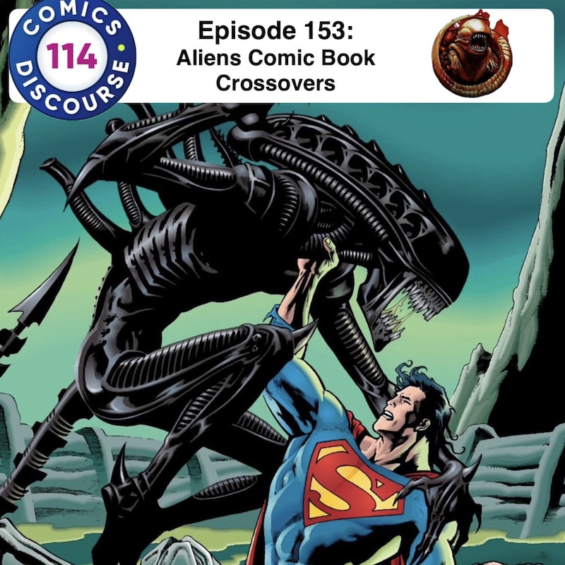 Artwork for podcast Comics Discourse 114