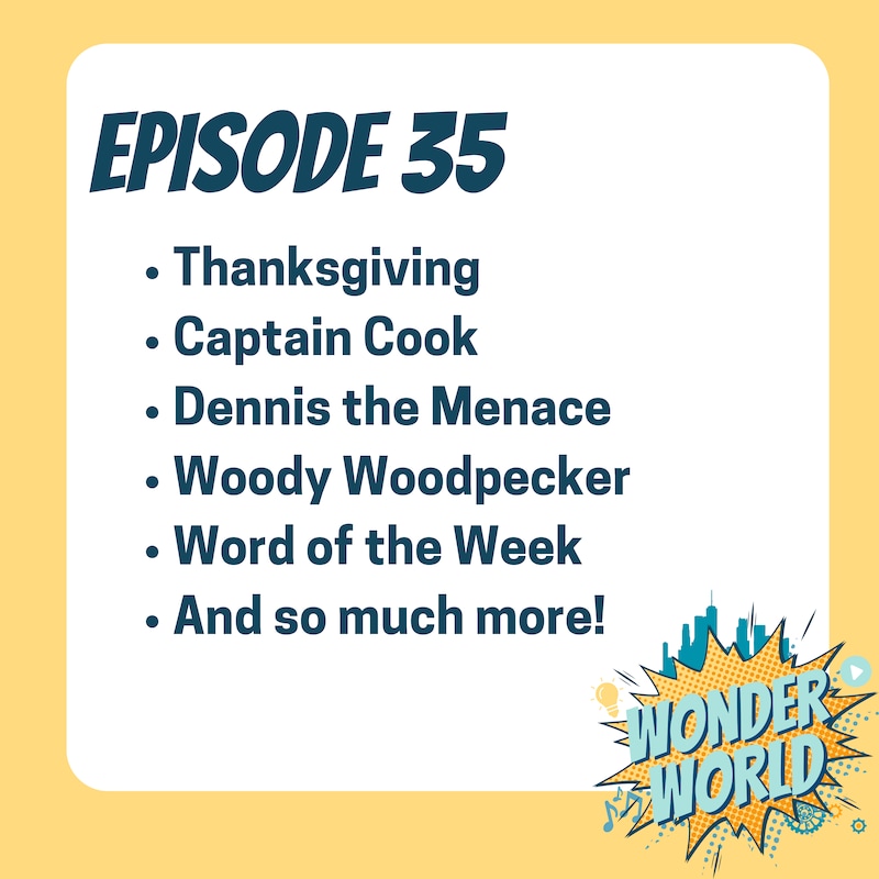 Artwork for podcast The Wonder World Podcast