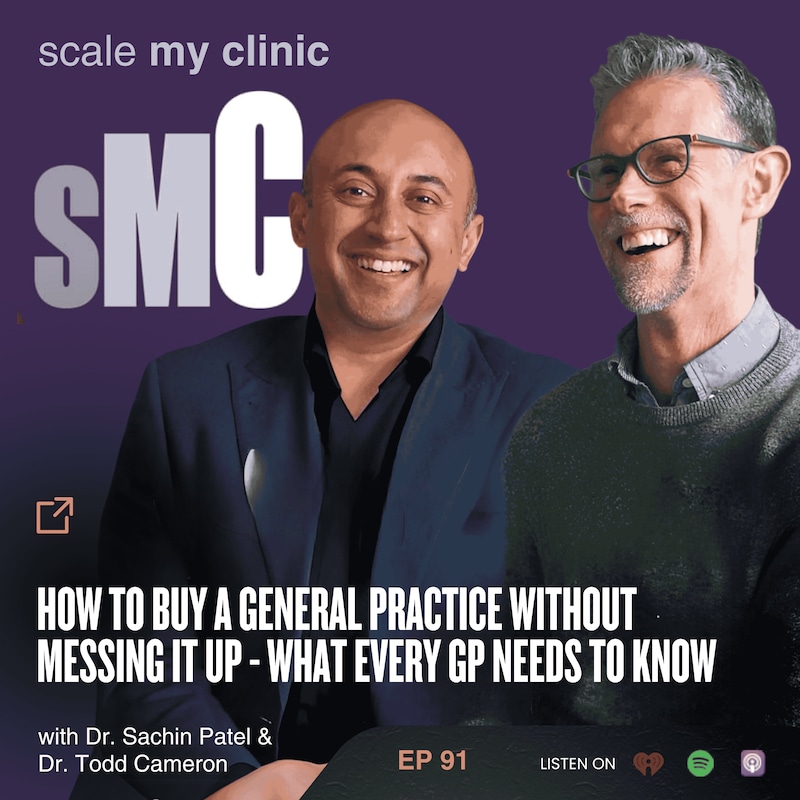 Artwork for podcast Scale My Clinic