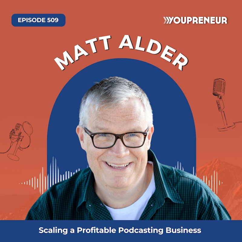 Artwork for podcast Youpreneur: The Profitable Personal Brand Expert Business!