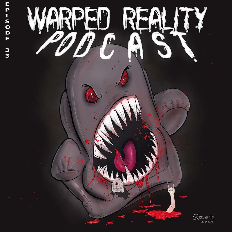 Artwork for podcast The Warped Reality Paranormal Podcast