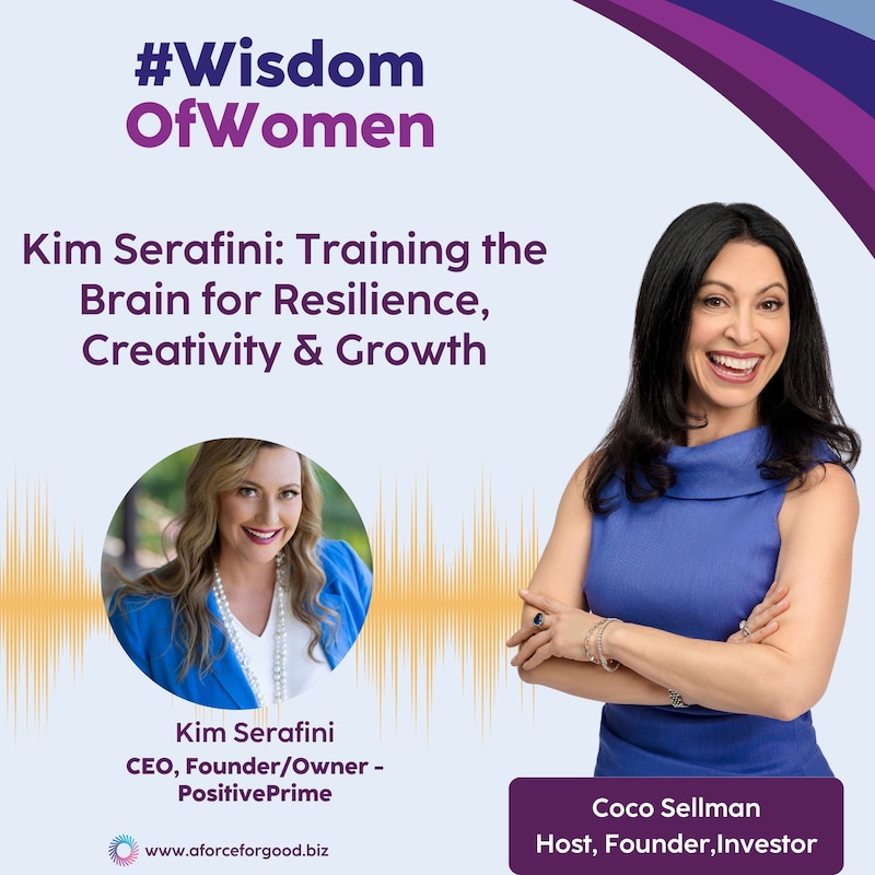 Artwork for podcast #WisdomOfWomen