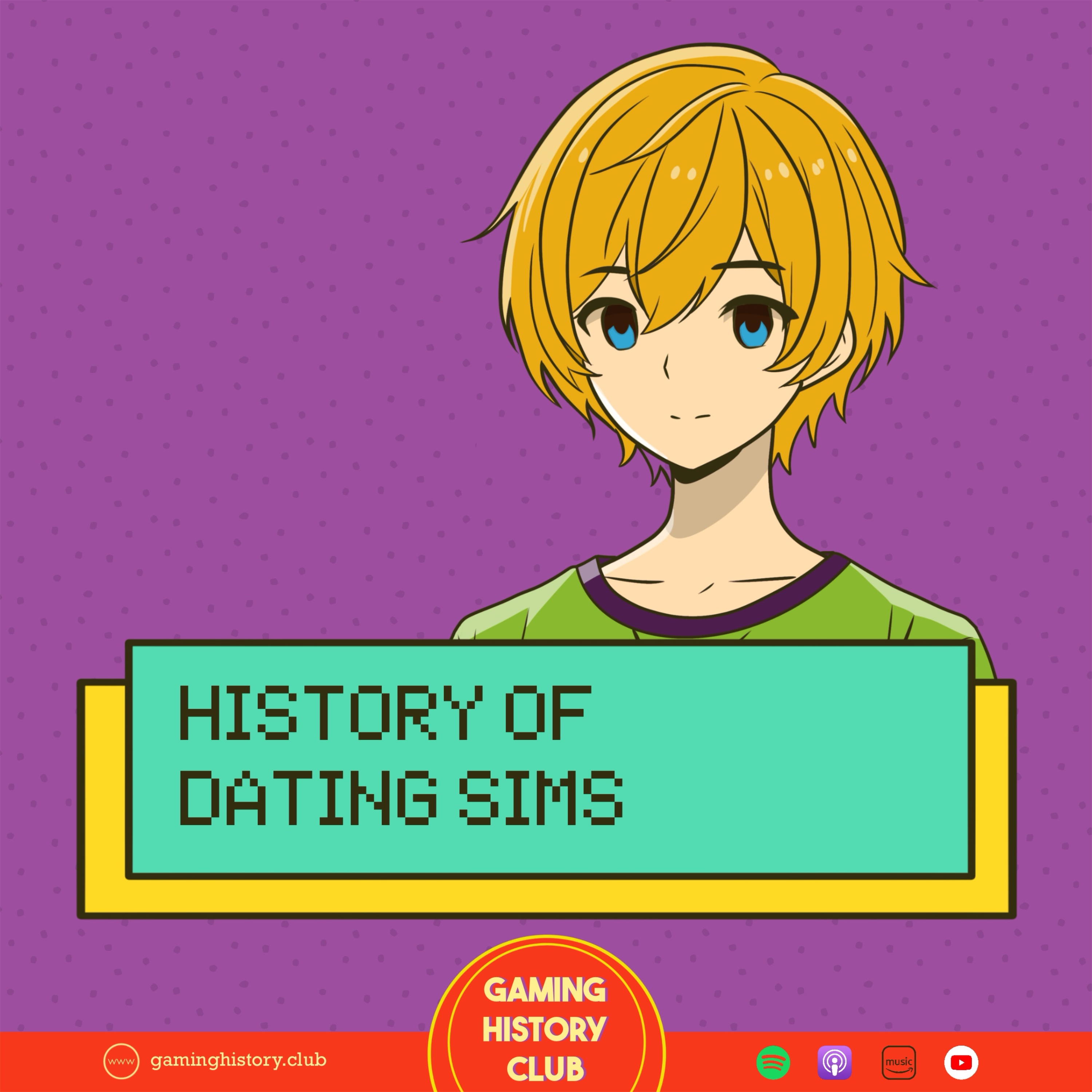 History of Dating Sims