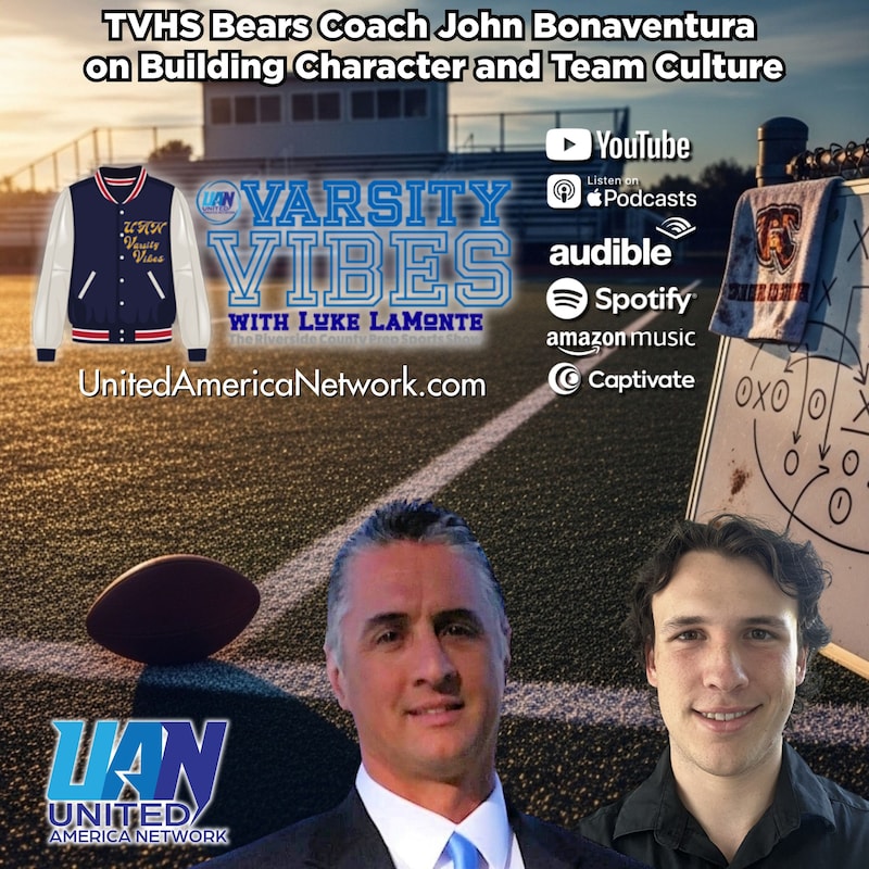 Artwork for podcast Varsity Vibes with Luke LaMonte