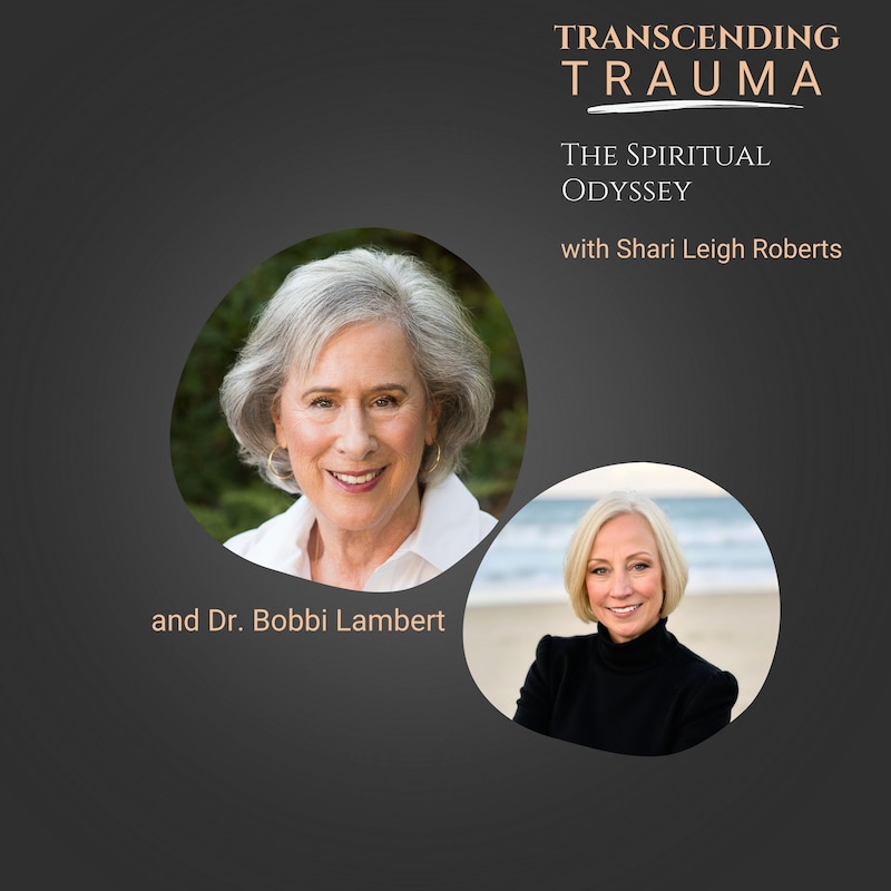 Artwork for podcast Transcending Trauma: The Spiritual Odyssey