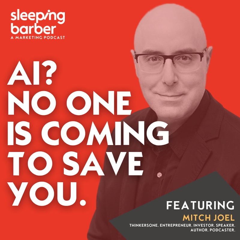 Artwork for podcast Sleeping Barber - A Marketing Podcast
