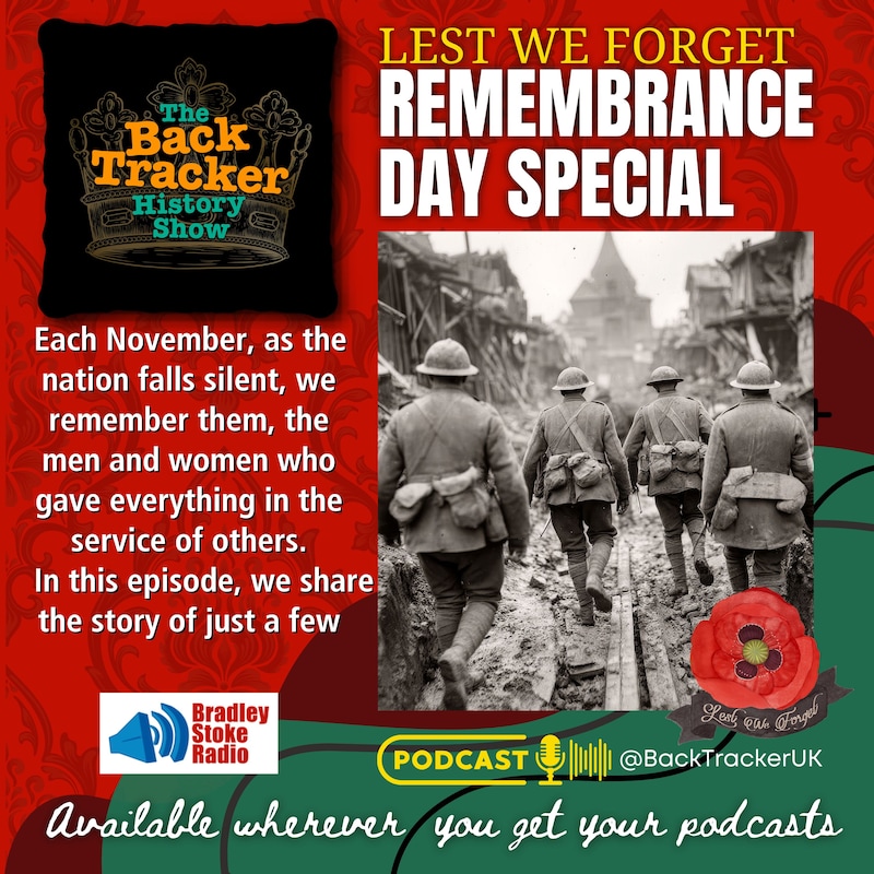 Artwork for podcast The BackTracker History Show