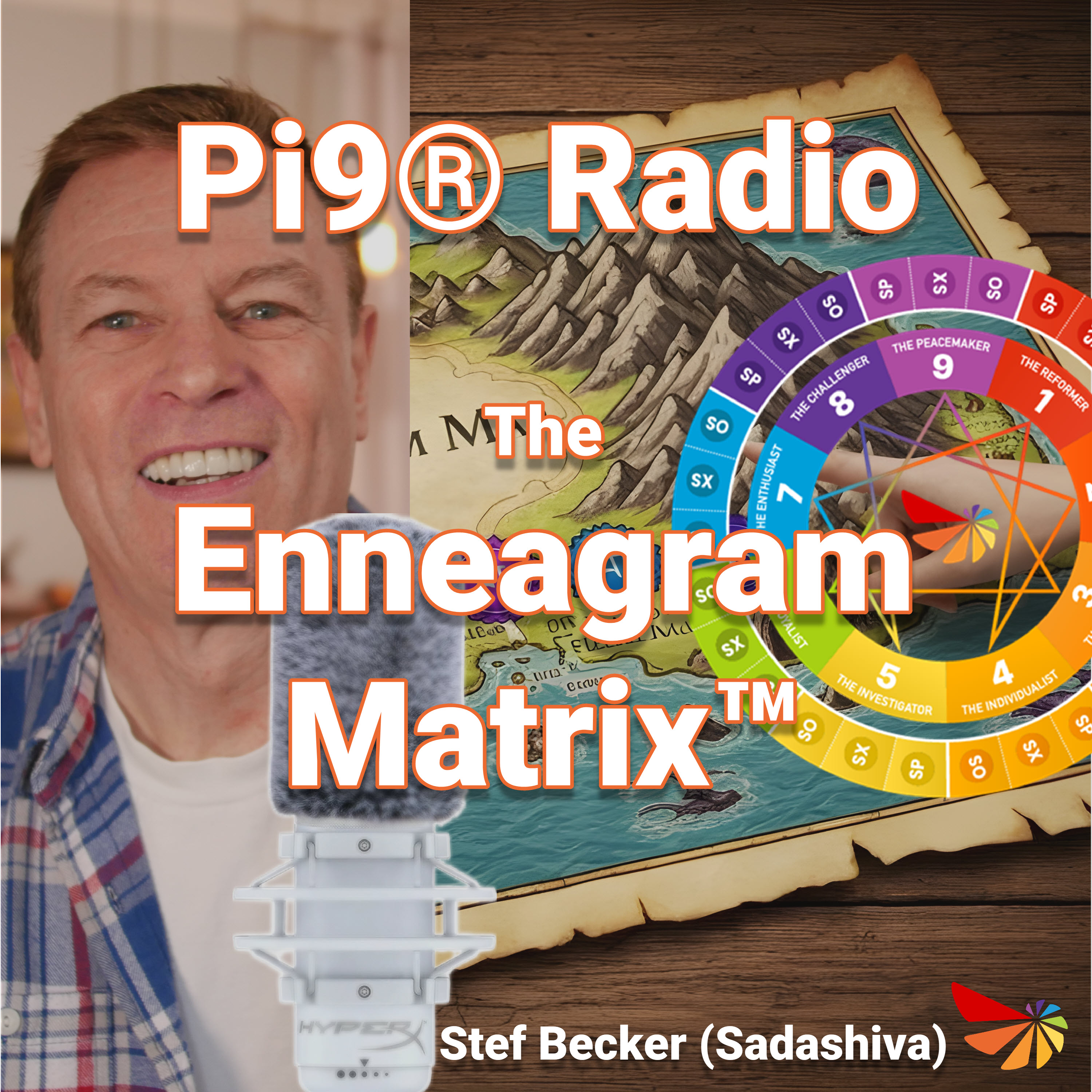 Artwork for Pi9 Radio: The Enneagram Matrix