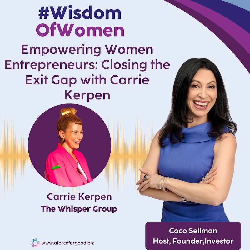 Artwork for podcast #WisdomOfWomen