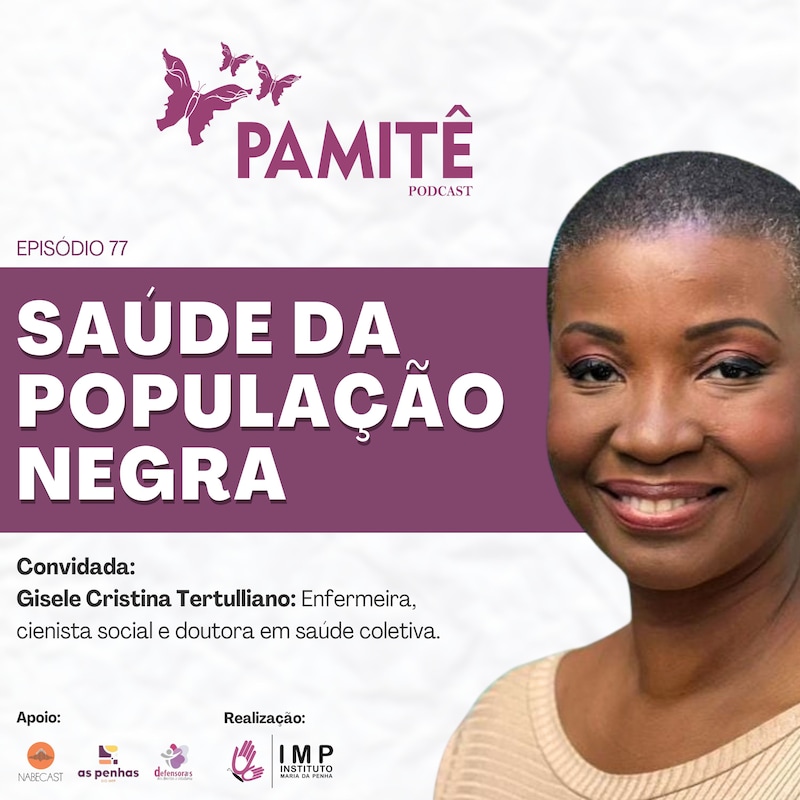 Artwork for podcast Pamitê｜Instituto Maria da Penha