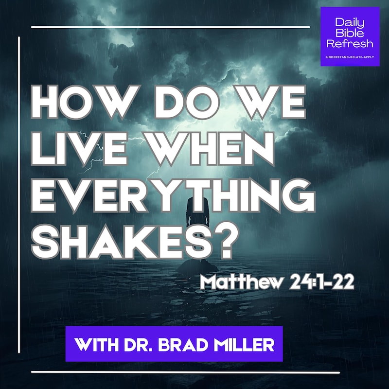 Artwork for podcast Daily Bible Refresh