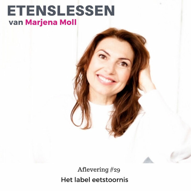 Artwork for podcast Afvallen met Etenslessen van Marjena Moll