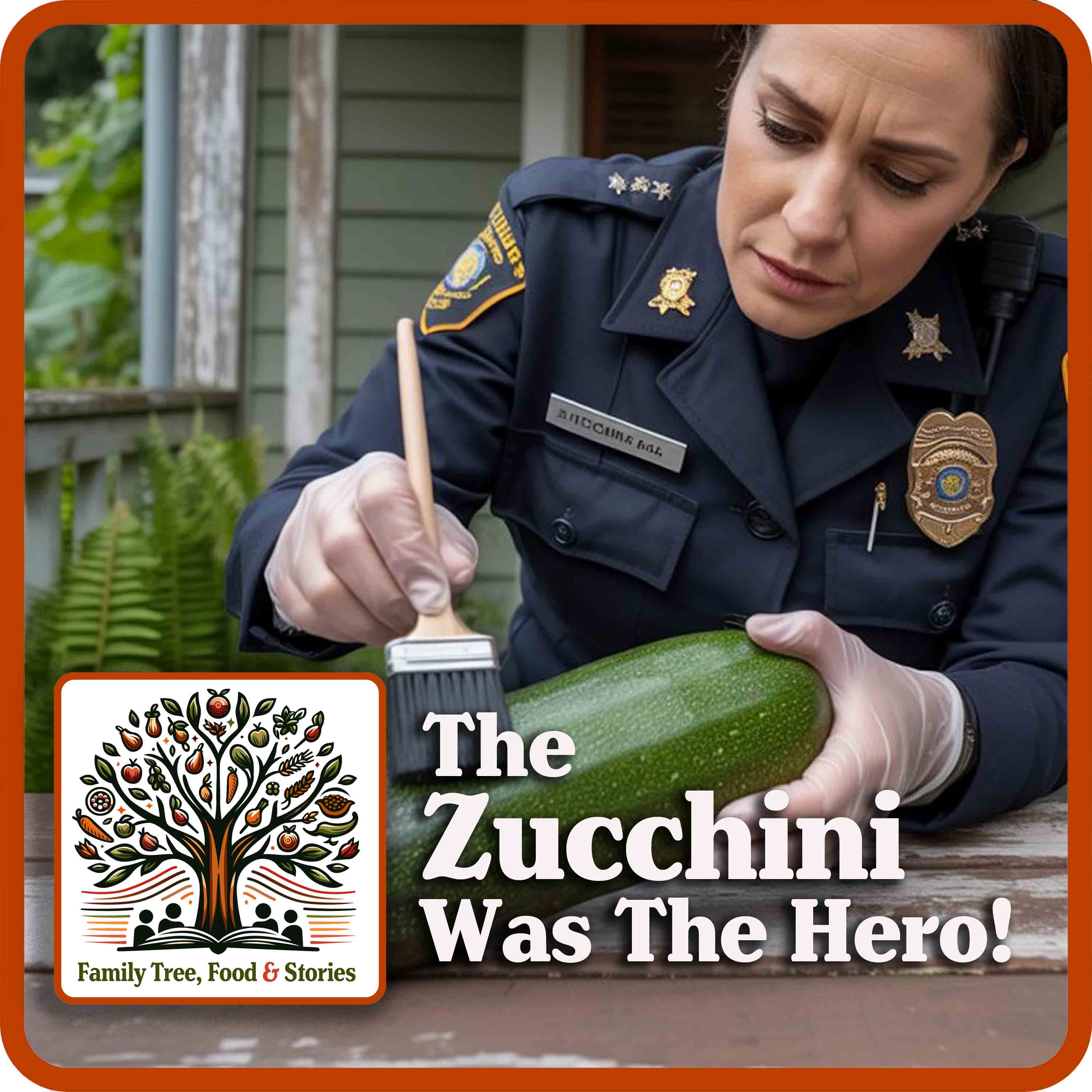 What To Do With Zucchini: From Door Drop to Crime Scene Investigation