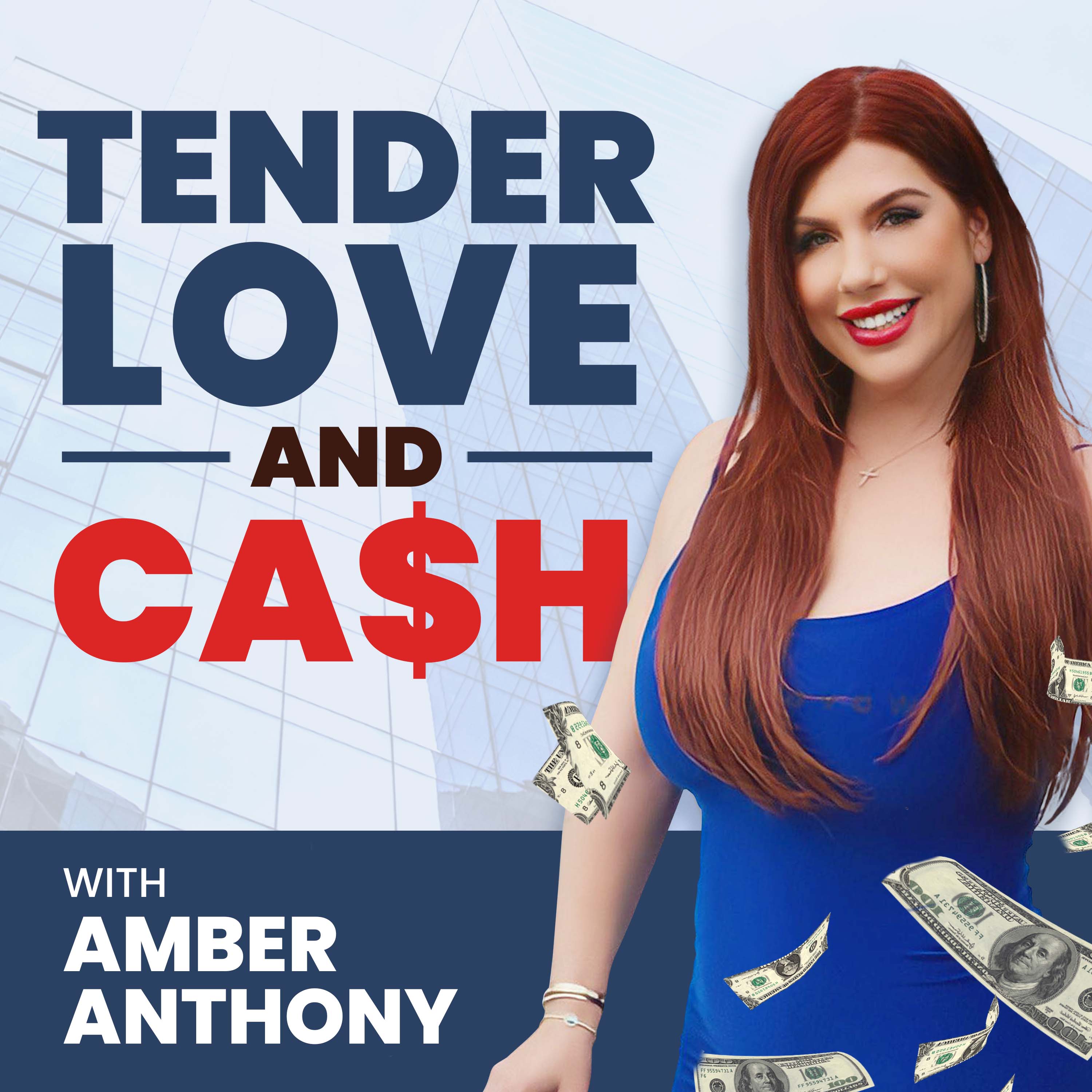 Artwork for Tender, Love, and Cash with Amber Anthony