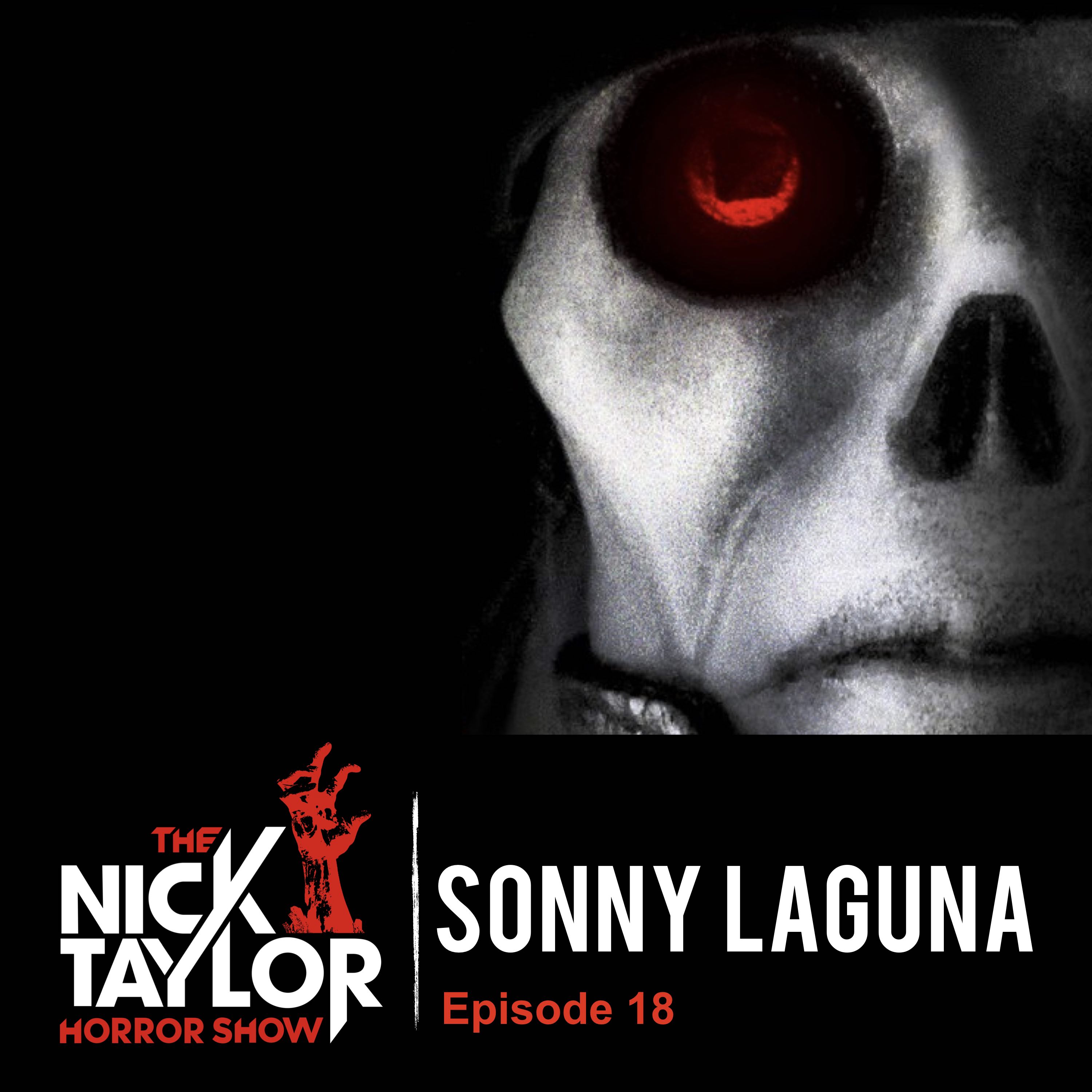 Puppetmaster The Littlest Reich Co-Director, Sonny Laguna