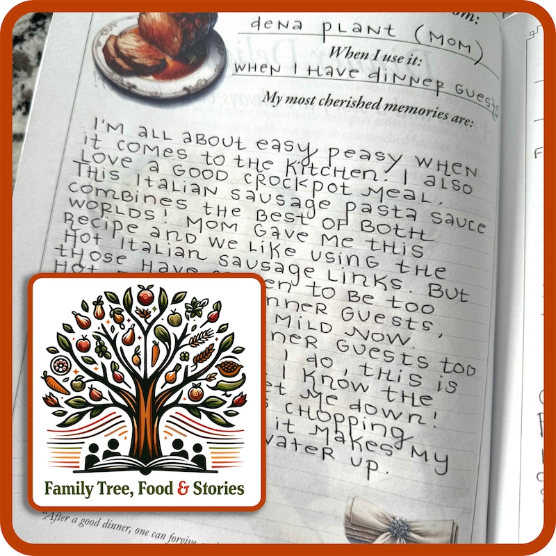 Artwork for podcast Family Tree Food Stories