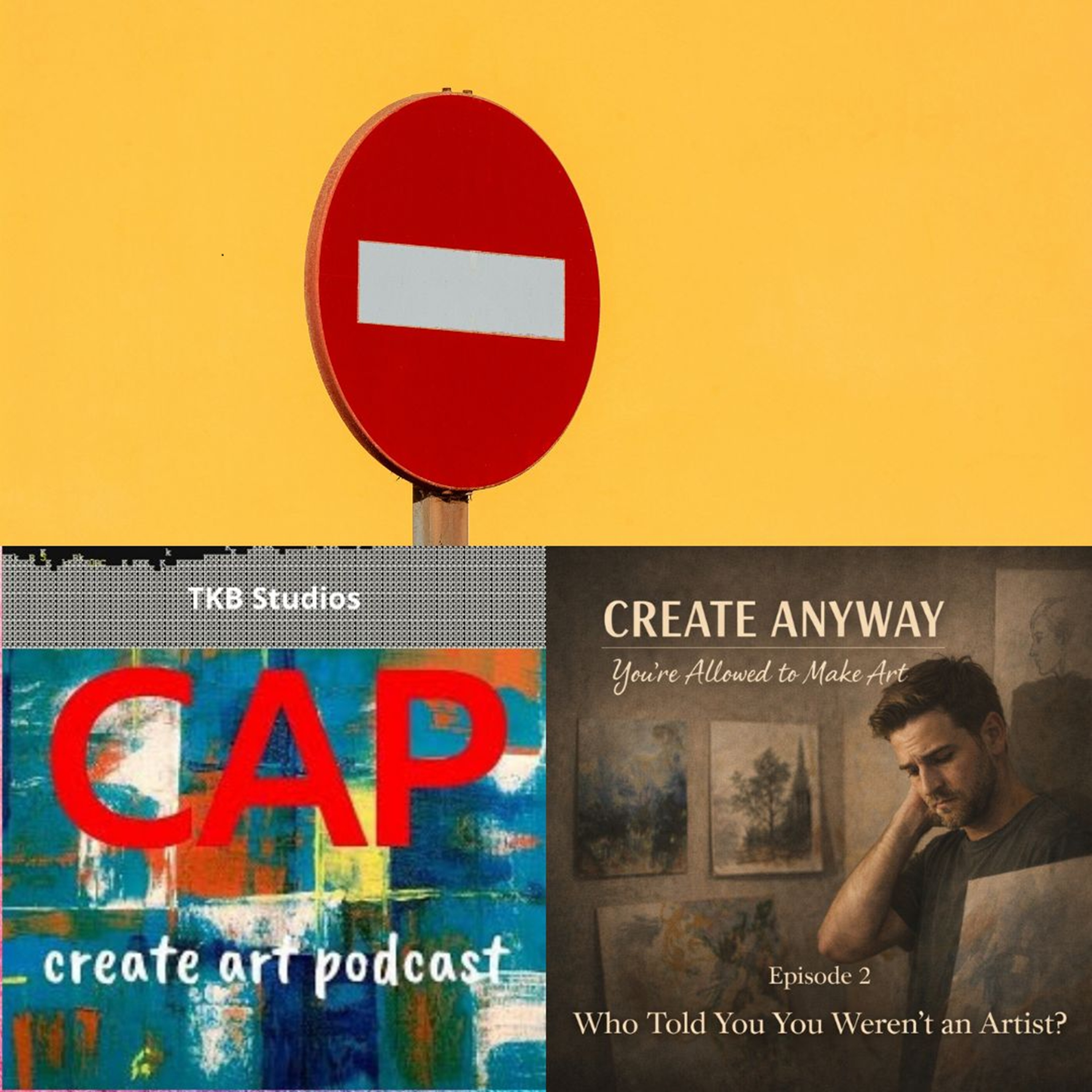 Who Told You You Aren't An Artist episode artwork