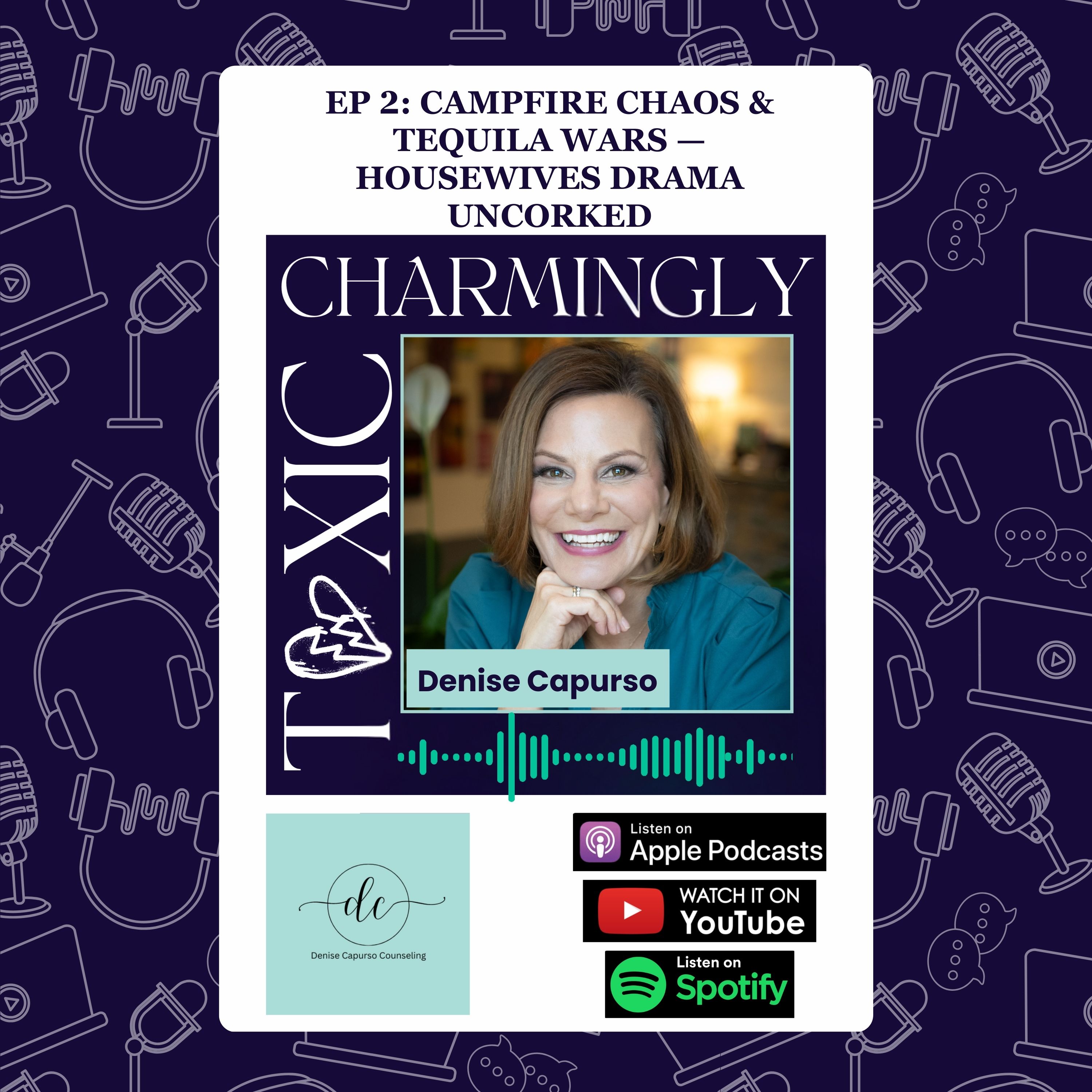 Campfire Chaos & Tequila Wars — Housewives Drama Uncorked