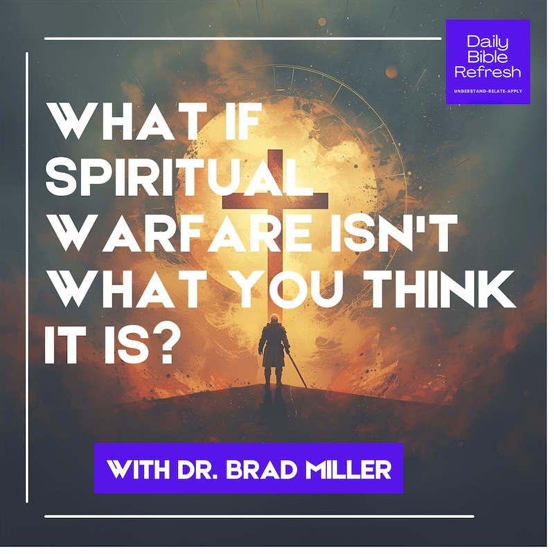Artwork for podcast Daily Bible Refresh